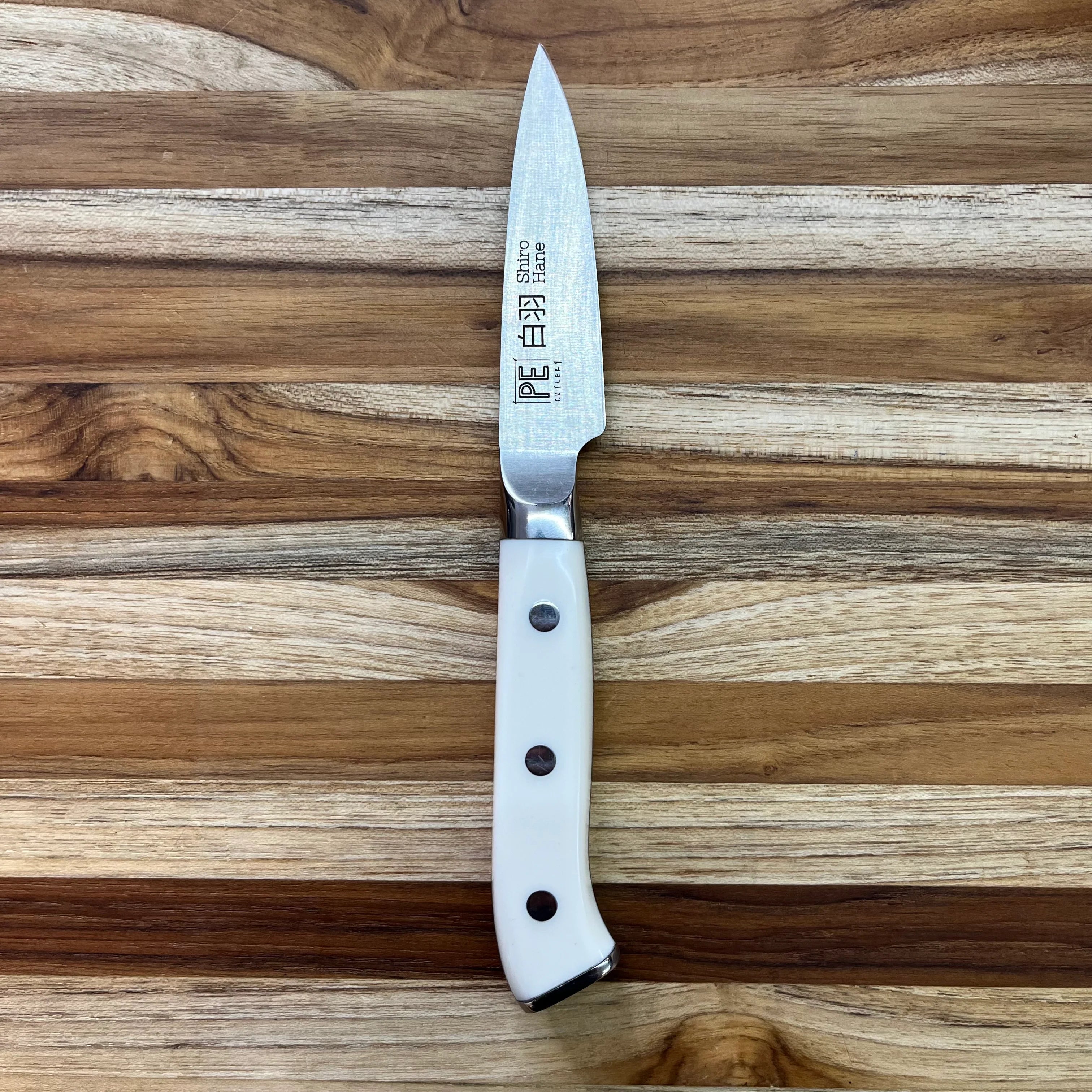 Perfect Edge Shiro Hane 3.5" Paring Knife